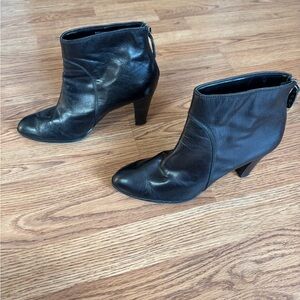 Chic Black Ankle Booties